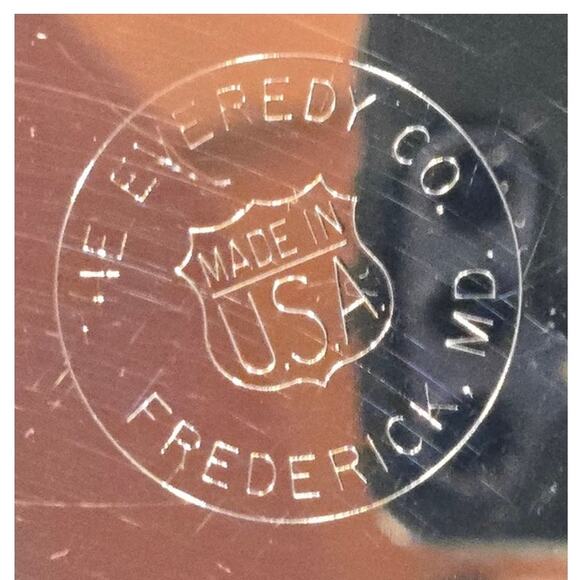 Vintage Everedy Co. Chrome Cake Carrier - Picture 5 of 7